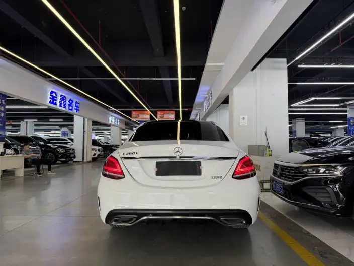Mercedes-Benz C-Class 2021 Model C 260 L Sports Edition – фото 6