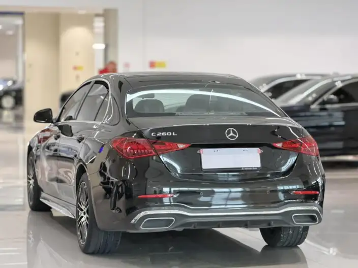 Mercedes-Benz C-Class 2022 Model C 260 L Sports Edition – фото 4
