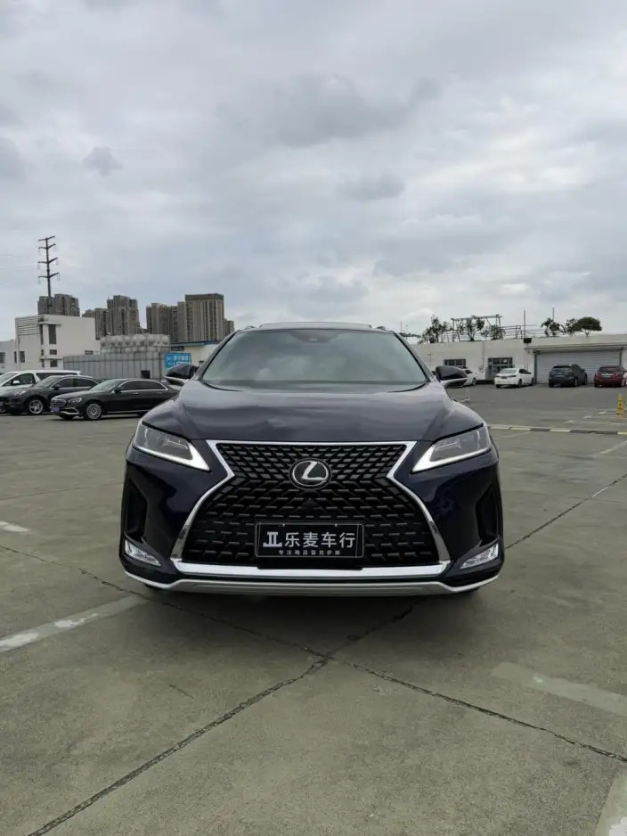 Lexus RX 2021 Model 300 4WD F SPORT – фото 2