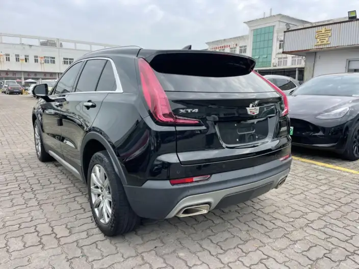 Cadillac XT4 2021 Model 28T 2WD Luxury Model – фото 4
