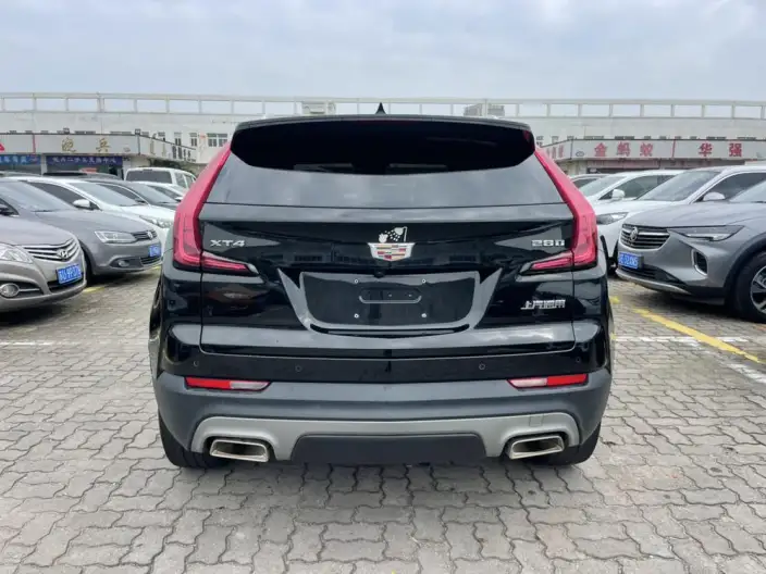 Cadillac XT4 2021 Model 28T 2WD Luxury Model – фото 5