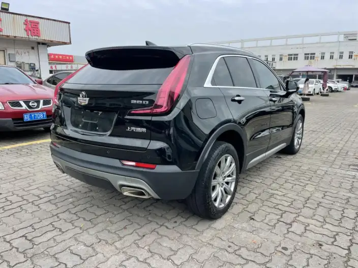 Cadillac XT4 2021 Model 28T 2WD Luxury Model – фото 6