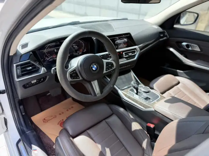 BMW 3 Series 2020 Model Facelift 325Li M Sports Set – фото 10