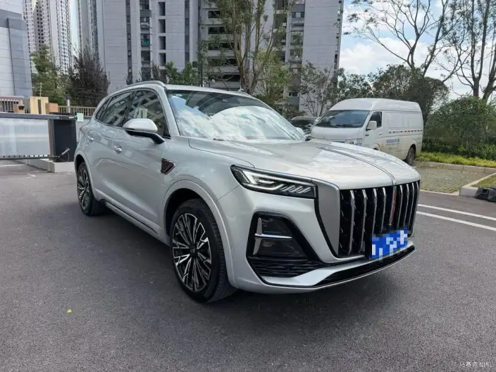 Hongqi HS5 2023 Model 2.0T 4WD Flag Ling Pro Edition – фото 3