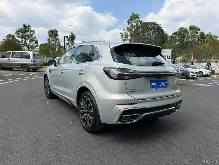 Hongqi HS5 2023 Model 2.0T 4WD Flag Ling Pro Edition – фото 4