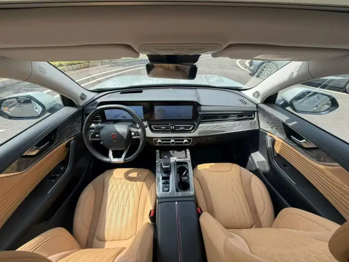 Hongqi HS5 2023 Model 2.0T 4WD Flag Ling Pro Edition – фото 6
