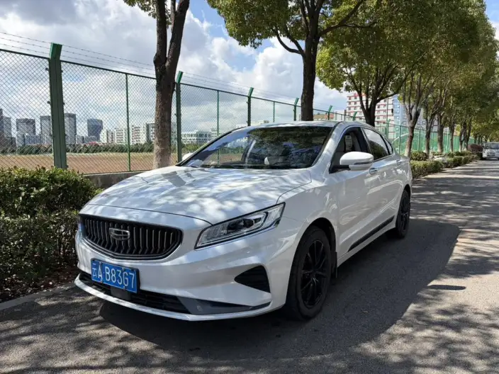 Geely Borui 2021 Model 1.8T Pilot Edition – фото 1