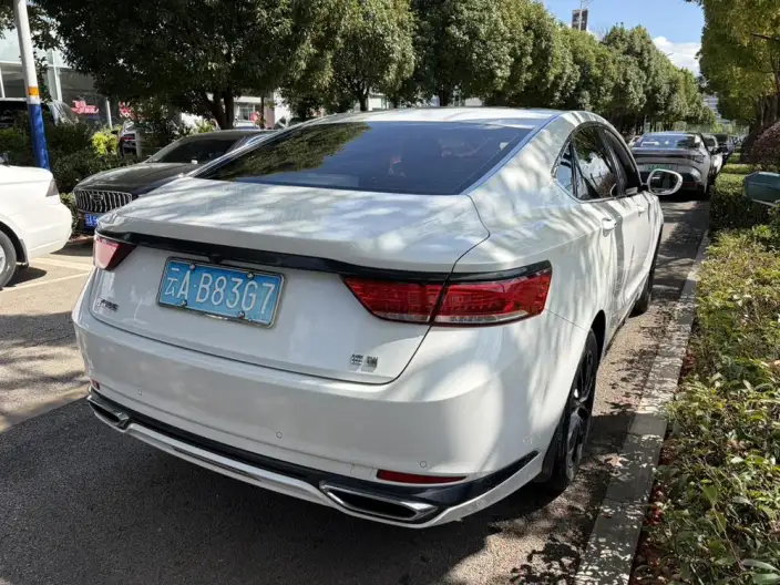 Geely Borui 2021 Model 1.8T Pilot Edition – фото 5