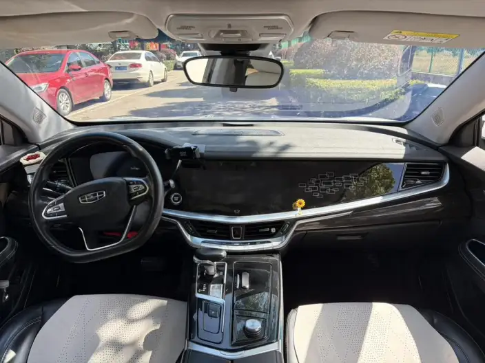Geely Borui 2021 Model 1.8T Pilot Edition – фото 8