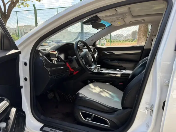 Geely Borui 2021 Model 1.8T Pilot Edition – фото 10