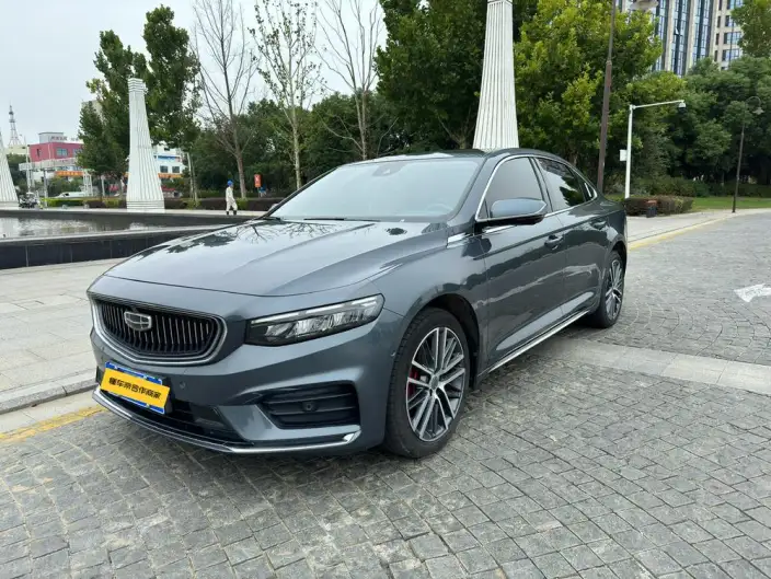 Geely StarRui 2021 Model 2.0T Noble Model – фото 1