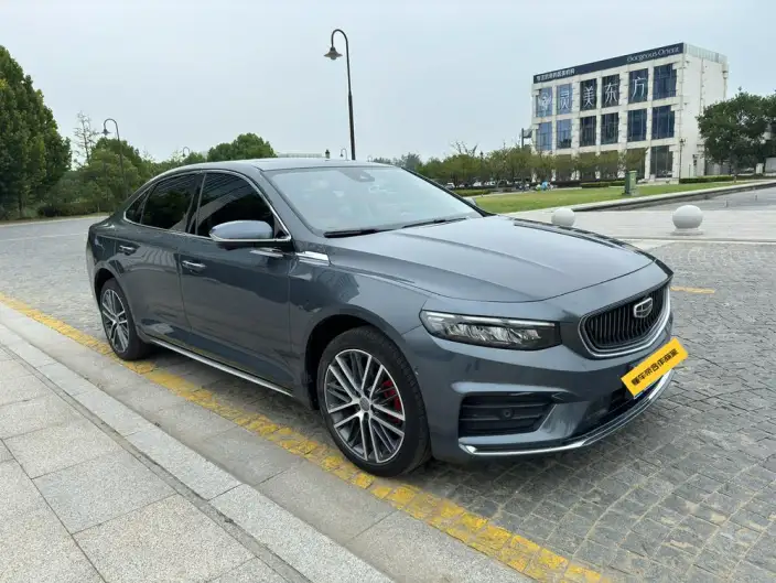 Geely StarRui 2021 Model 2.0T Noble Model – фото 3