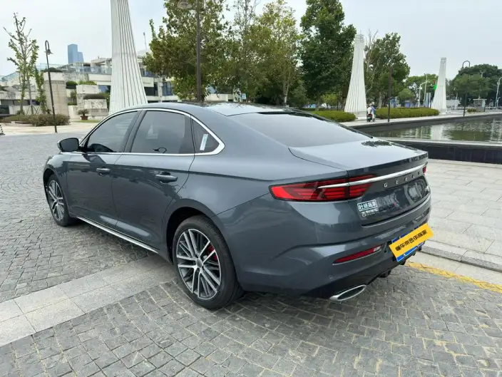 Geely StarRui 2021 Model 2.0T Noble Model – фото 4