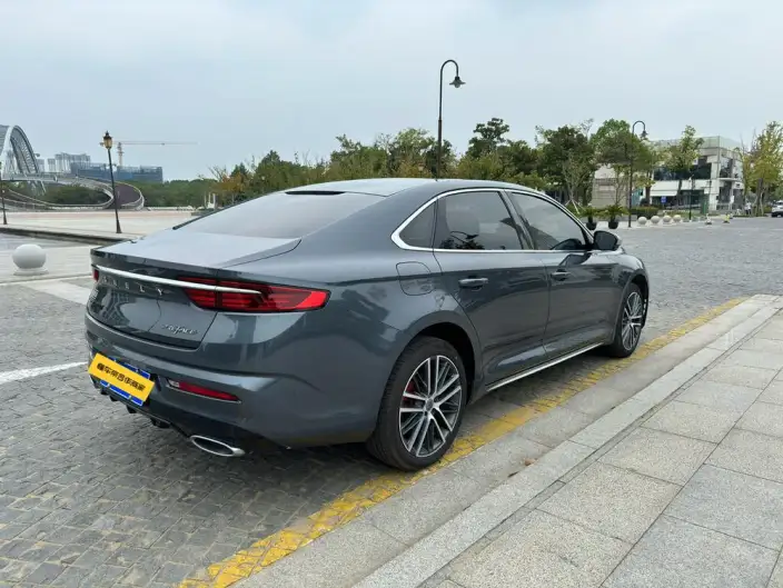 Geely StarRui 2021 Model 2.0T Noble Model – фото 6
