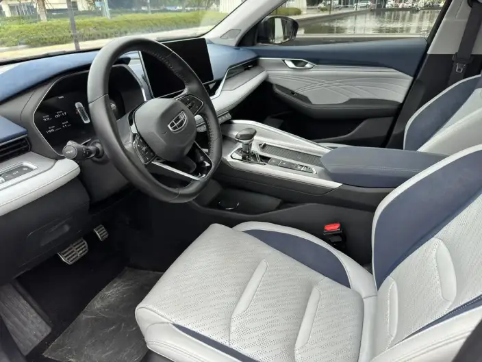 Geely StarRui 2021 Model 2.0T Noble Model – фото 9