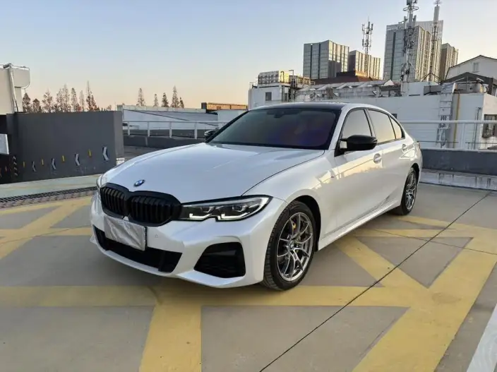 BMW 3 Series 2022 Model Facelift 325Li xDrive M Sports Set – фото 1