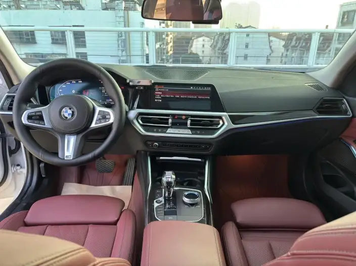 BMW 3 Series 2022 Model Facelift 325Li xDrive M Sports Set – фото 9