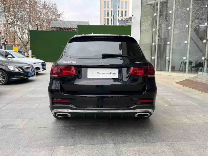 Mercedes-Benz GLC 2020 Model GLC 260 L 4MATIC Luxury Model – фото 5