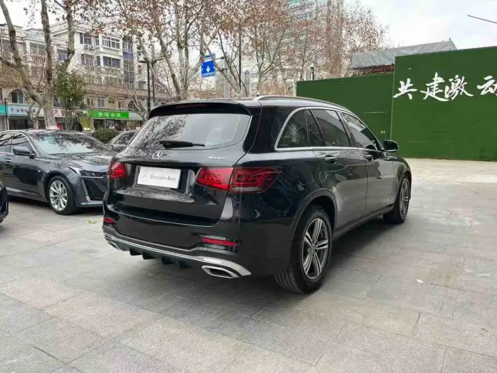 Mercedes-Benz GLC 2020 Model GLC 260 L 4MATIC Luxury Model – фото 6