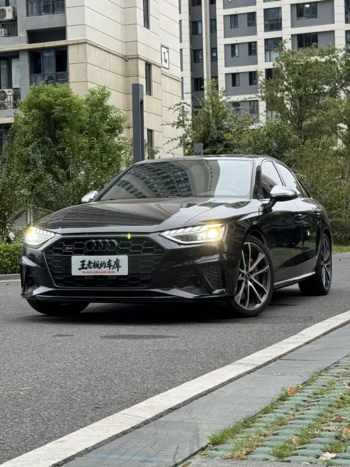 Audi S4 2022 Model 3.0TFSI – фото 1