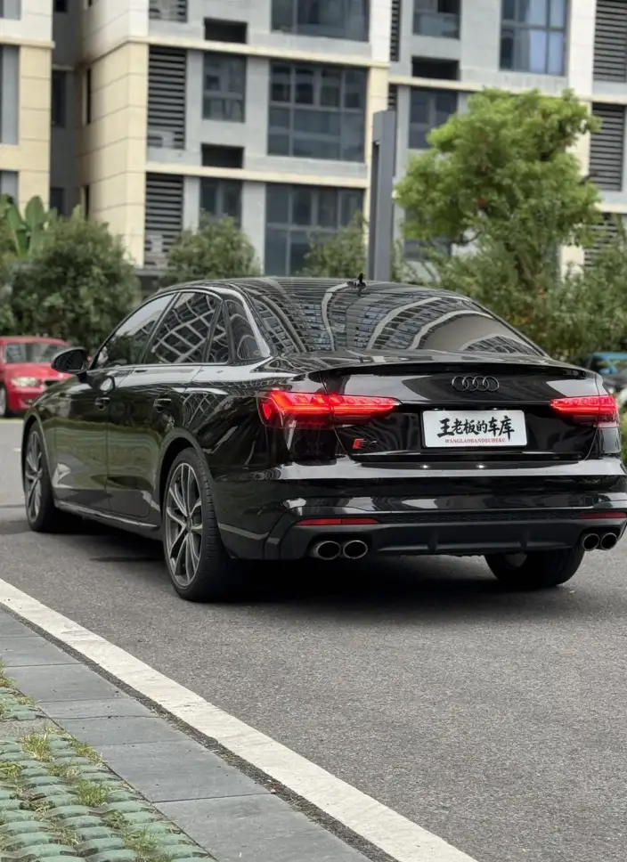 Audi S4 2022 Model 3.0TFSI – фото 2