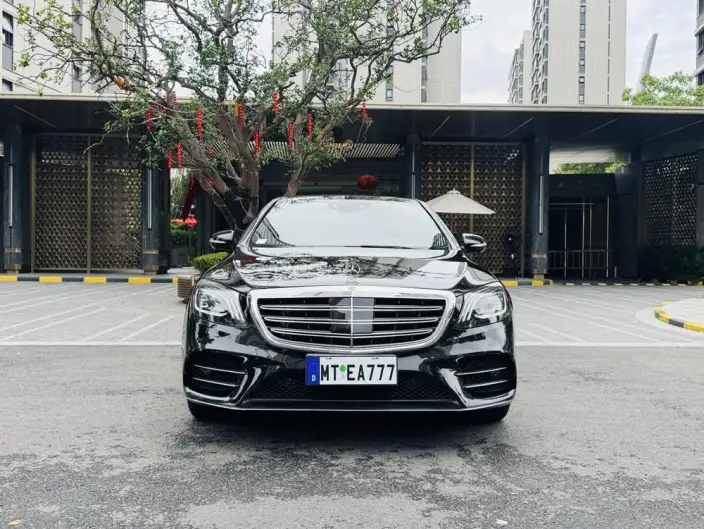Mercedes-Benz S-Class 2020 Model S 450 L 4MATIC Collector Edition – фото 2