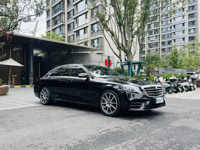 Mercedes-Benz S-Class 2020 Model S 450 L 4MATIC Collector Edition – фото 3