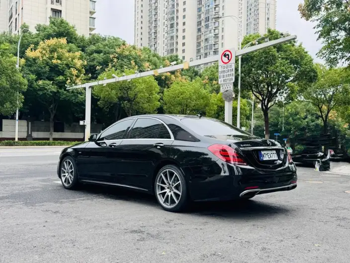 Mercedes-Benz S-Class 2020 Model S 450 L 4MATIC Collector Edition – фото 4