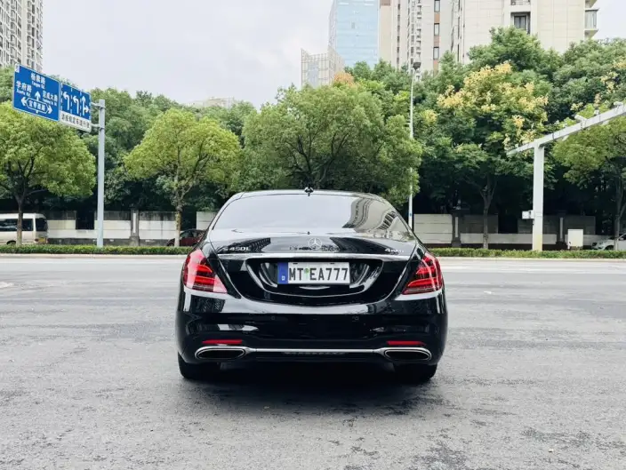 Mercedes-Benz S-Class 2020 Model S 450 L 4MATIC Collector Edition – фото 5