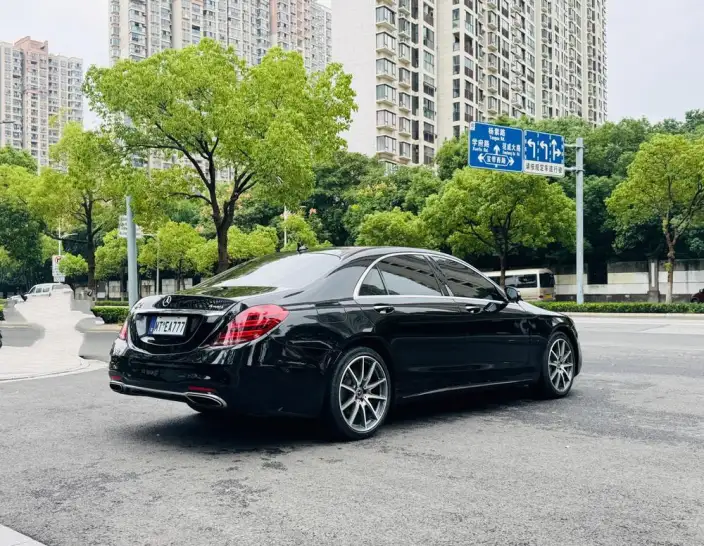 Mercedes-Benz S-Class 2020 Model S 450 L 4MATIC Collector Edition – фото 6