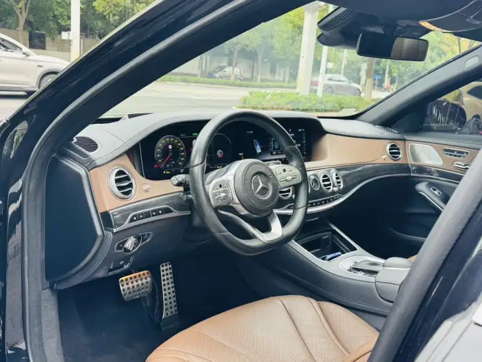 Mercedes-Benz S-Class 2020 Model S 450 L 4MATIC Collector Edition – фото 8