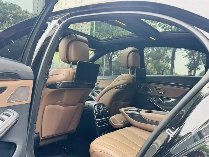 Mercedes-Benz S-Class 2020 Model S 450 L 4MATIC Collector Edition – фото 9