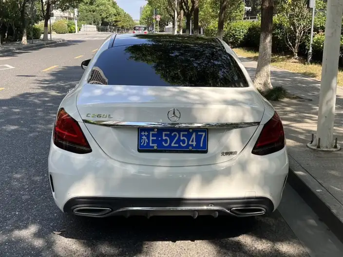 Mercedes-Benz C-Class 2021 Model C 260 L Sports Edition – фото 4
