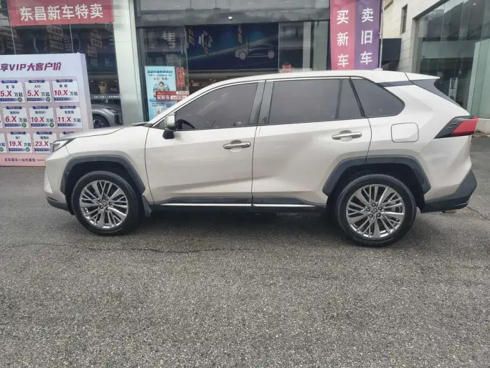 Toyota Wildlander 2020 Model 2.0L 2WD Premium Edition – фото 4
