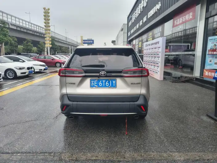 Toyota Wildlander 2020 Model 2.0L 2WD Premium Edition – фото 6