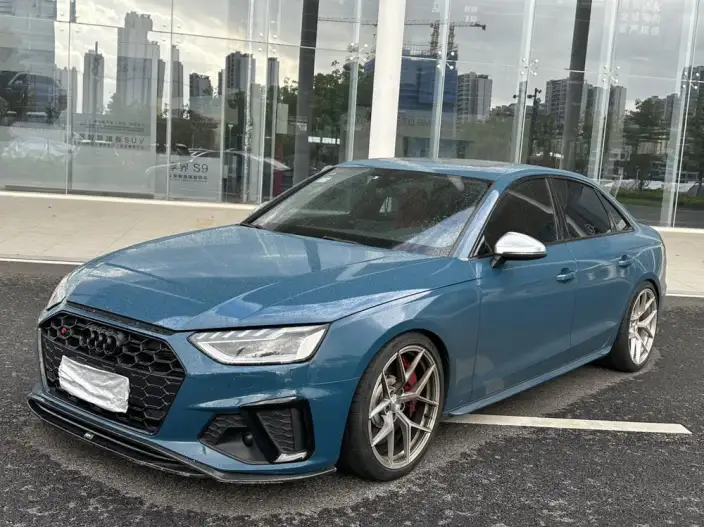 Audi S4 2021 Model 3.0TFSI – фото 1