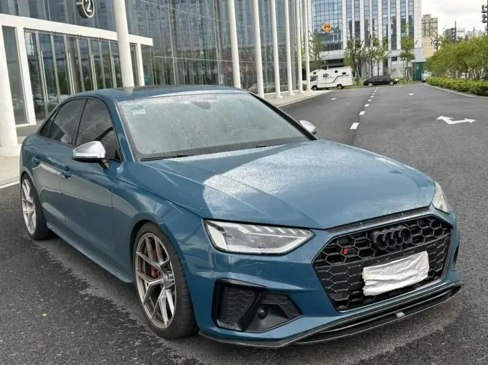 Audi S4 2021 Model 3.0TFSI – фото 3