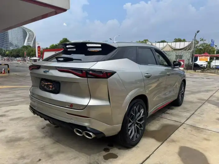 Changan Auchan Z6 2022 Model Blue whale 1.5T DCT Smart Edition Model – фото 6