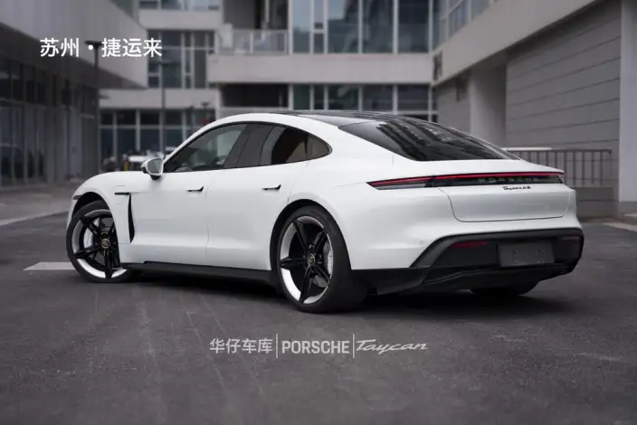 Taycan 2022 Model Facelift Taycan 4S – фото 4