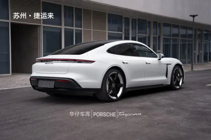 Taycan 2022 Model Facelift Taycan 4S – фото 6