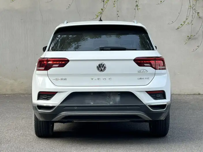 Volkswagen T-Roc 2020 Model 280TSI DSG 2WD Comfort Model – фото 5