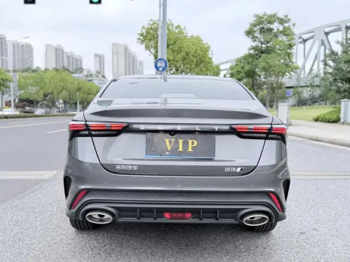Geely Binrui 2024 Model Geely Binrui COOL 1.5T DCT Champion Edition – фото 4