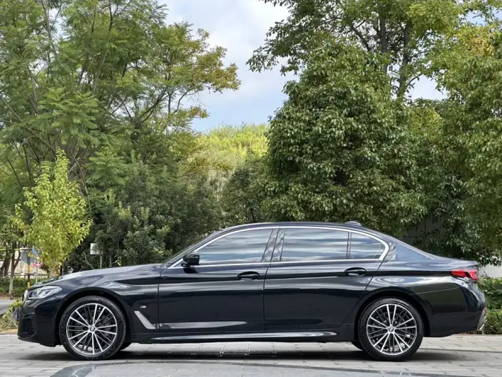 BMW 5 Series 2023 Model 530Li Leading Model M Sports Set – фото 4