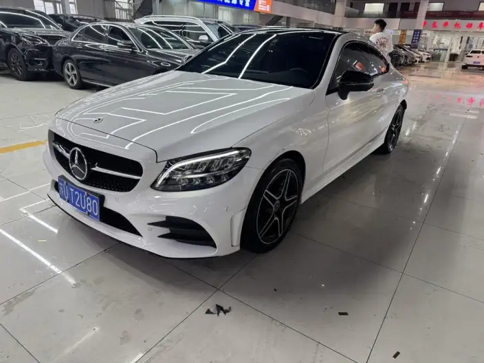 Mercedes-Benz C-Class Imported 2023 Model C 260 Coupe – фото 1
