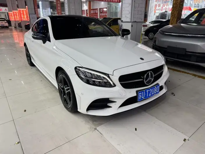 Mercedes-Benz C-Class Imported 2023 Model C 260 Coupe – фото 2