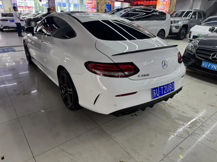 Mercedes-Benz C-Class Imported 2023 Model C 260 Coupe – фото 3