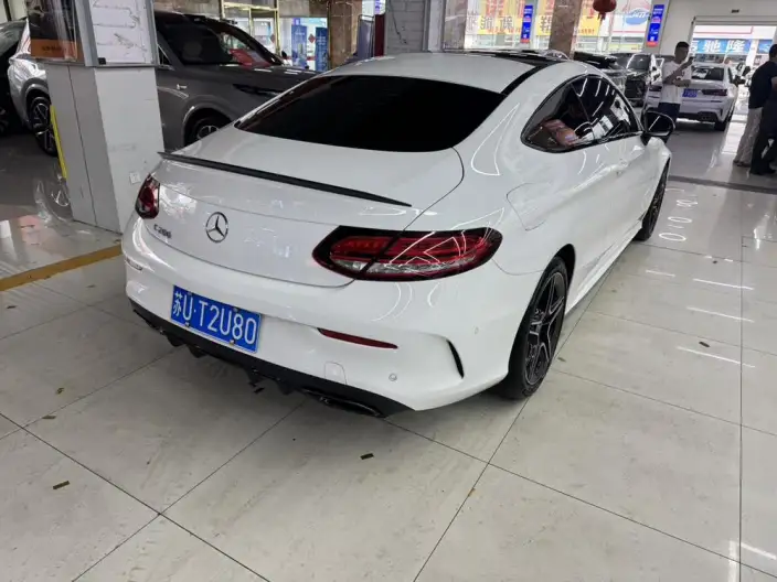 Mercedes-Benz C-Class Imported 2023 Model C 260 Coupe – фото 4