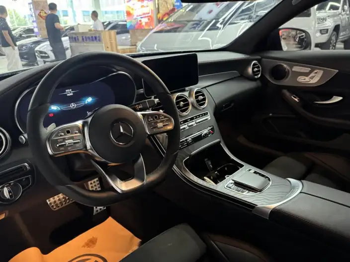 Mercedes-Benz C-Class Imported 2023 Model C 260 Coupe – фото 7