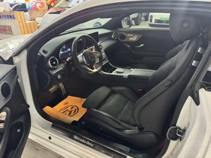 Mercedes-Benz C-Class Imported 2023 Model C 260 Coupe – фото 9