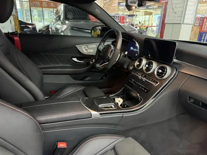Mercedes-Benz C-Class Imported 2023 Model C 260 Coupe – фото 10